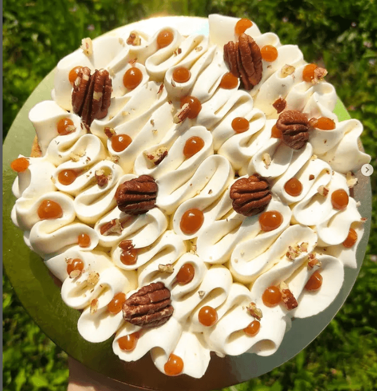 Tarte Vanille noix de pécan